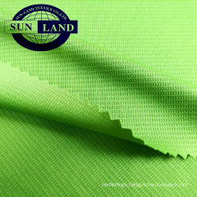 knitted polyester dry fit mini waffle anti-UV fabric for sportswear